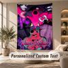 Garten of Banban Tapestry, Personalized Custom Text, Wall Hanging Tapestry For Living Room Home Wall Decor