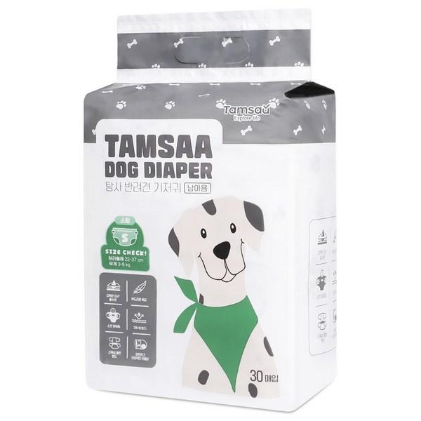 Exploration Pet Boy Diapers, 30 Sheets, Small, 30 Pieces, 1 Piece, Korean Pet Shampoo