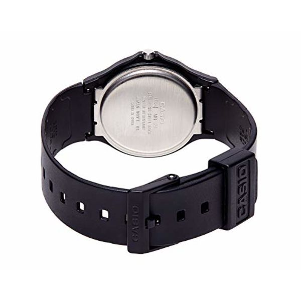 Relógio Casio Standard MQ-24-7B Preto, Branco Simples NOVO do Japão