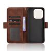 For OnePlus 15 5G Leather Case Phone Wallet Cover with Multiple Card Slots