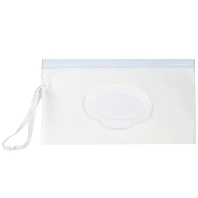 

EVA откидная крышка для детских влажных салфеток, портативный держатель для салфеток, многоразовый косметический чехол, полезный диспенсер для влажных бумажных салфеток