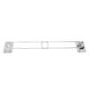 RV Shower Corner Storage Bar 195 to 345mm Adjustable Stainless Steel Rod for Corner Shelves In Camping Vehicle Trailer