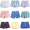 Colorful Quick-Dry Men's Plus Size Beach Shorts with Liner