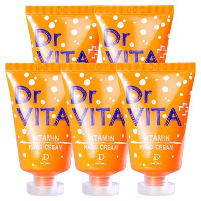 Dr. Vita Anti-wrinkle, Richly Moisturizing Vitamin Hand Cream 30ml 5 Pcs