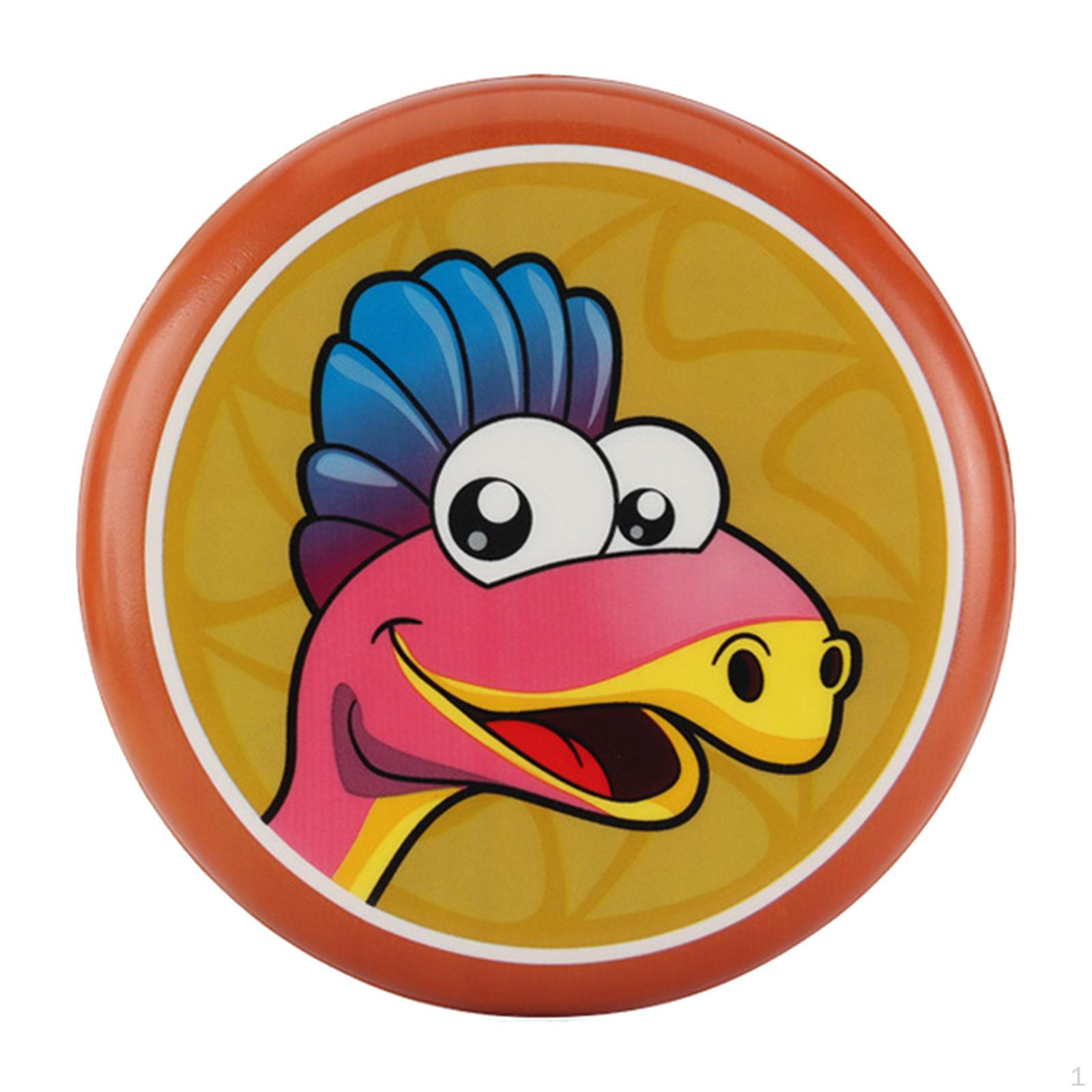 

Cartoon Design Flexible Circular Parent-Child Interactive Toy for Game Kids Gifts avimimus