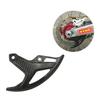 OTOM Rear Brake Disc Cover Guard Motocross Dirt Street Bike Carbon Fiber Cover for CRF250R CRF250X CRF450R CRF450X