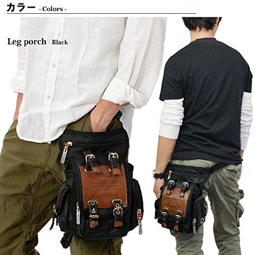 DEVICE Work Leg Pouch - Black