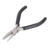 2pcs Half Concave Nose Wire Looping Pliers Wire Looping Jewelry Making Tools  For Beading