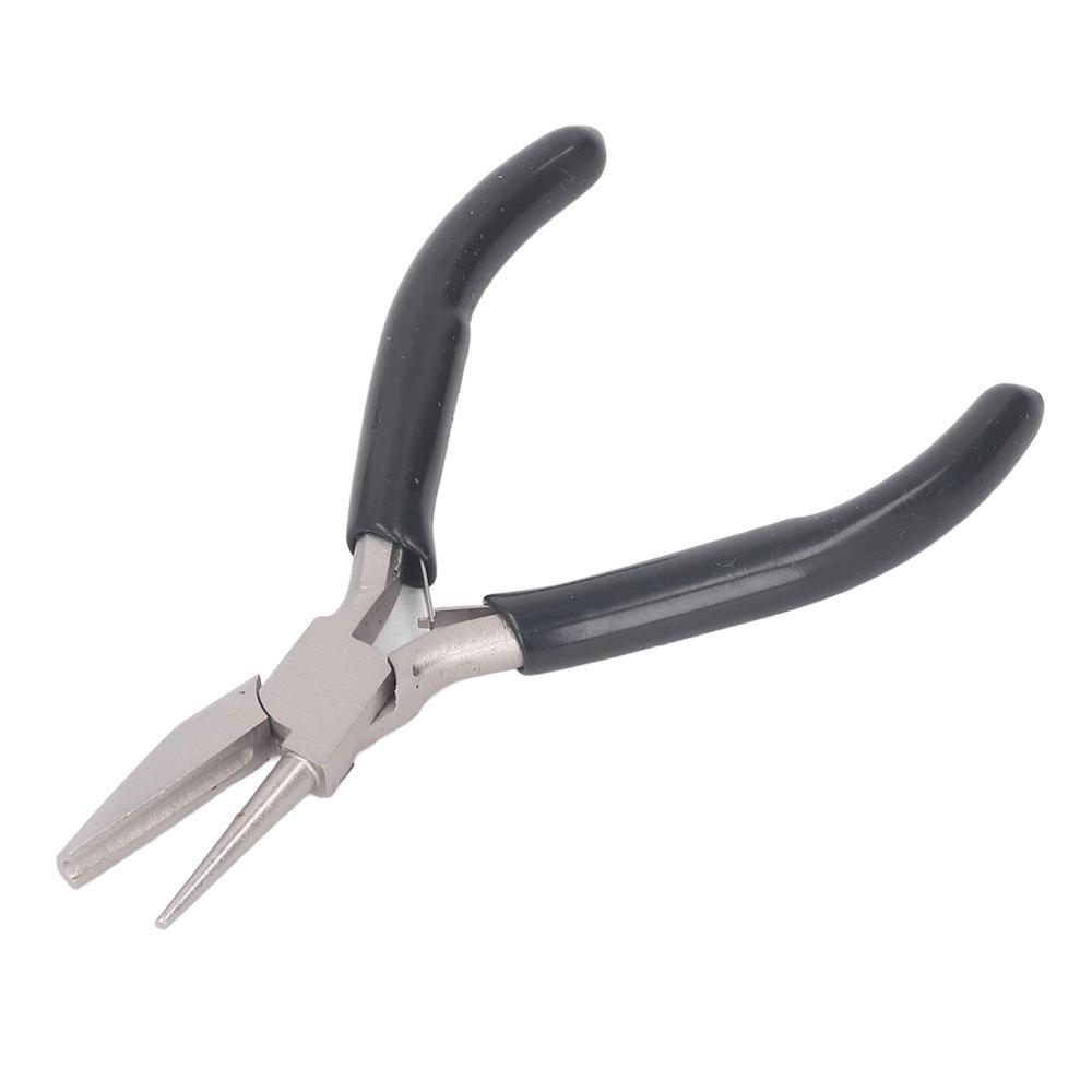 2pcs Half Concave Nose Wire Looping Pliers Wire Looping Jewelry Making Tools For Beading