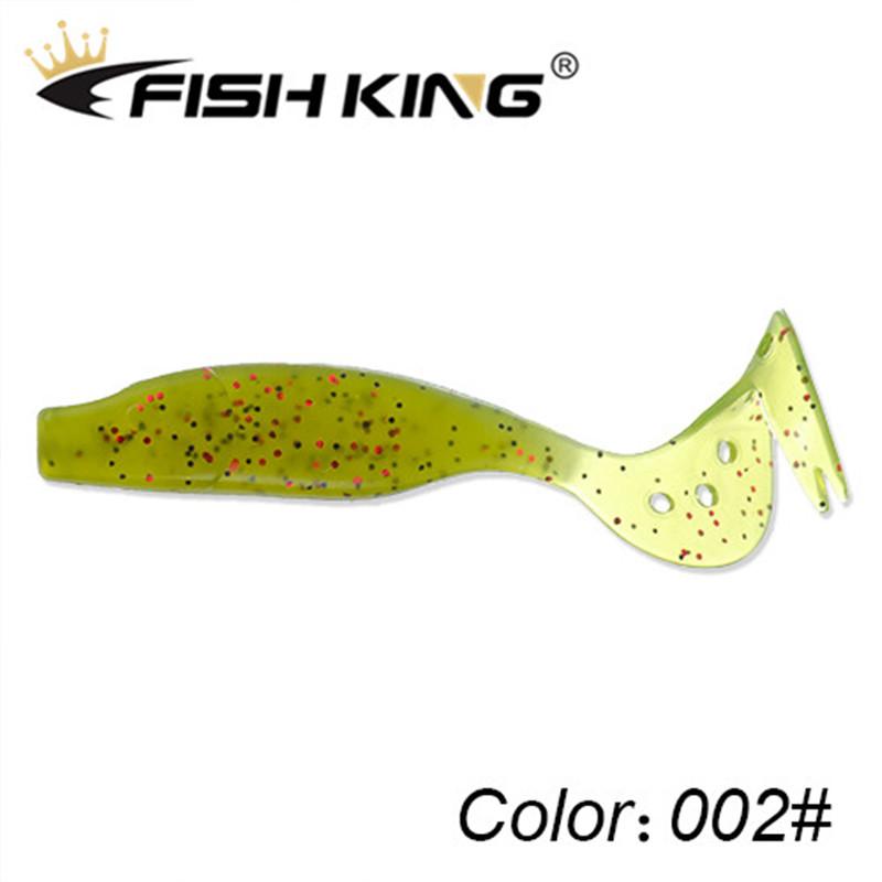 

Силиконовая светящаяся приманка с мягким хвостом FTK, 5 шт., задняя приманка, джиг-приманка для воблера, 100 мм, 6,5 г, резиновая приманка, снасть для окуня 5pcs зелёный