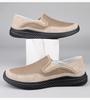 Men's Breathable Low-Top Mesh Loafers - Large Size Slip-On Summer Shoes