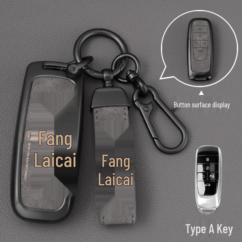 Key Case & Shell for GAC AION Y Plus, S Plus, S Mei 580, & Ya Car V Plus 23/24 Models