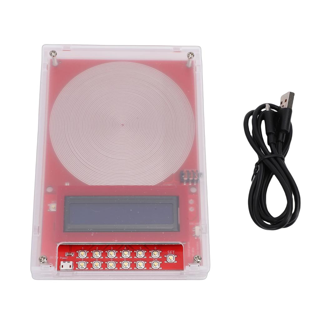 Frequency Generator 0.01Hz 100000Hz Adjustable LCD Display Screen 7.83Hz Ultra Low Frequency Pulse Generator