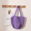 Retro Weaving Hand Bag Crochet Shoulder Bag Shopping Bag Beach Bag for Women  for Vacation