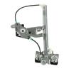 Rear Electric Power Window Regulator Electric Window Lifter Regulator for Octavia 1U 1996 to 2010 Rear Left 1U0839461