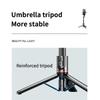 L12D Foldable Detachable Dual Fill Light Expandable Selfie Stick Tripod with for 4.0 Rotatable 1085mm Ultra Long
