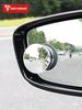 360° Ultra-Clear Blind Spot Mirror for Motorcycle Rearview 