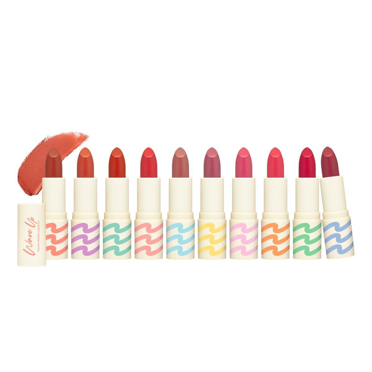 

Матовая помада Cute Press Wave Up Hydro Matte 3,7 г. 3.7 g.