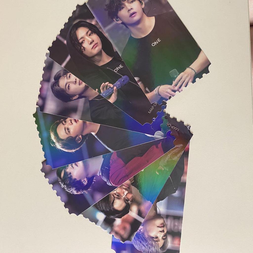 [USED] BTS MAP OF THE SOUL ON:E Box Set