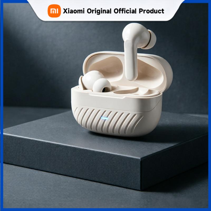 Xiaomi Wireless Bluetooth Earphones TWS Hifi Stereo Headphones Noise Reduction Gaming Earbuds Sports Headset With Mic for Smartphones