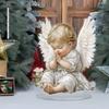 Angel Baby Acrylic Bohemian Home Decoration Holiday - 2D Flat Acrylic Desktop Ornament, Wall Decor Art, Four Seasons Decoration