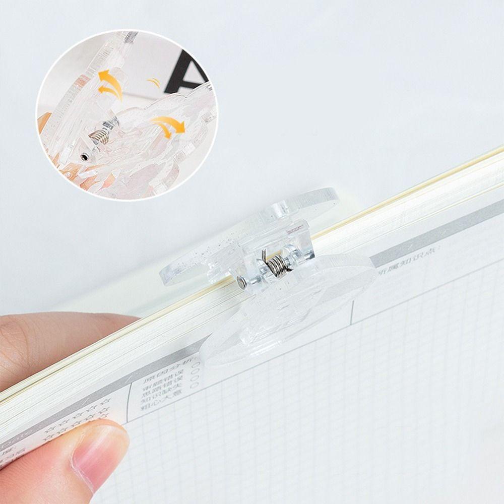 Binder Scrapbooking School Supplies Paper Fixed Clips Binding Clips Memo Clips File Holder Clips