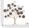 Wall Decoration Albero Purpy Cm 73,7X5X80