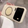 Applicable to Xiaomi 17promax mobile phone case Xiaomi 17pro protective case 17 liquid magnetic suction 14 bracket 13 all-inclusive