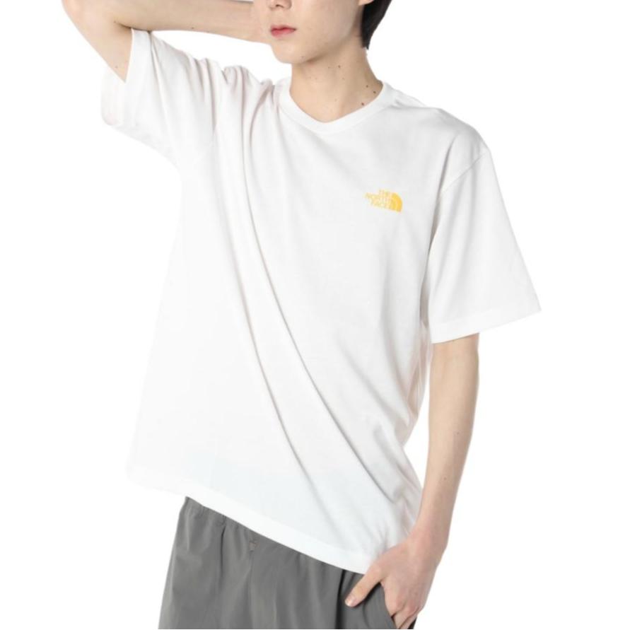 THE NORTH FACE T Shirt Men's White NT32446-W