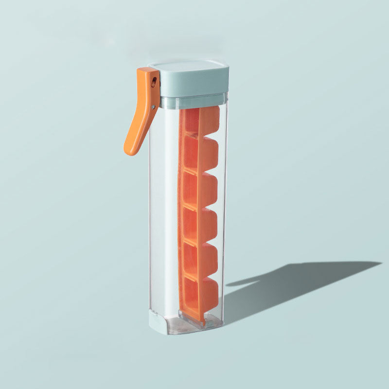 

Пластиковый лоток для льда Press Type Ice Cube Maker, легко извлекаемый из формы, форма для льда DIY Whiskey Cocktail Tools Kitchen Accessories