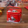 Caixa de Presente de Natal, Caixa de Biscoitos, Doces e Chocolates, Caixa de Presente Requintada para Véspera de Natal, Decoração de Casa e Suprimentos para Festas