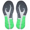 Women's Sneakers On Running On Cloudvista 3 Running Shoes Women's Low Top Gray Green