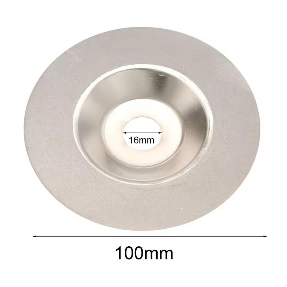 

Diamond Grinding Disc 400/1000mm Knife Sharpener Durable Angle Grinder Accessories Grinding Wheel for Metal Ceramic Polishing 400 mesh срібний