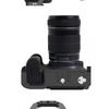 Aluminum Camera Cage Canon EOS 70D 80D 90D DSLR With Cold Shoe Mounts Vertical Grip Support Accessory Expansion