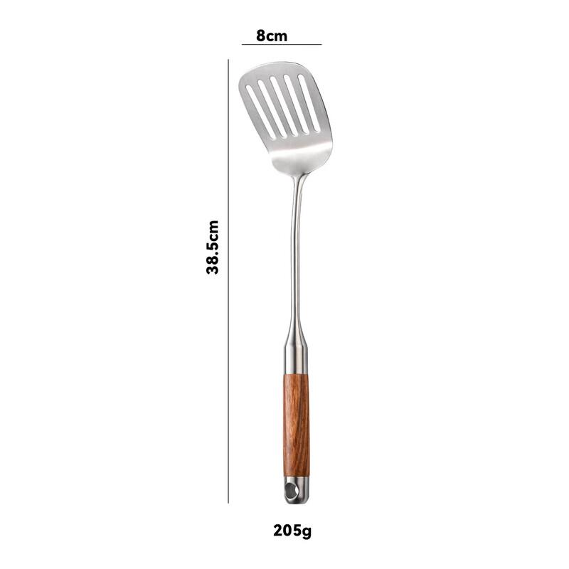 

Zhi Shi 316 Stainless Steel Antibacterial Wok Spatula