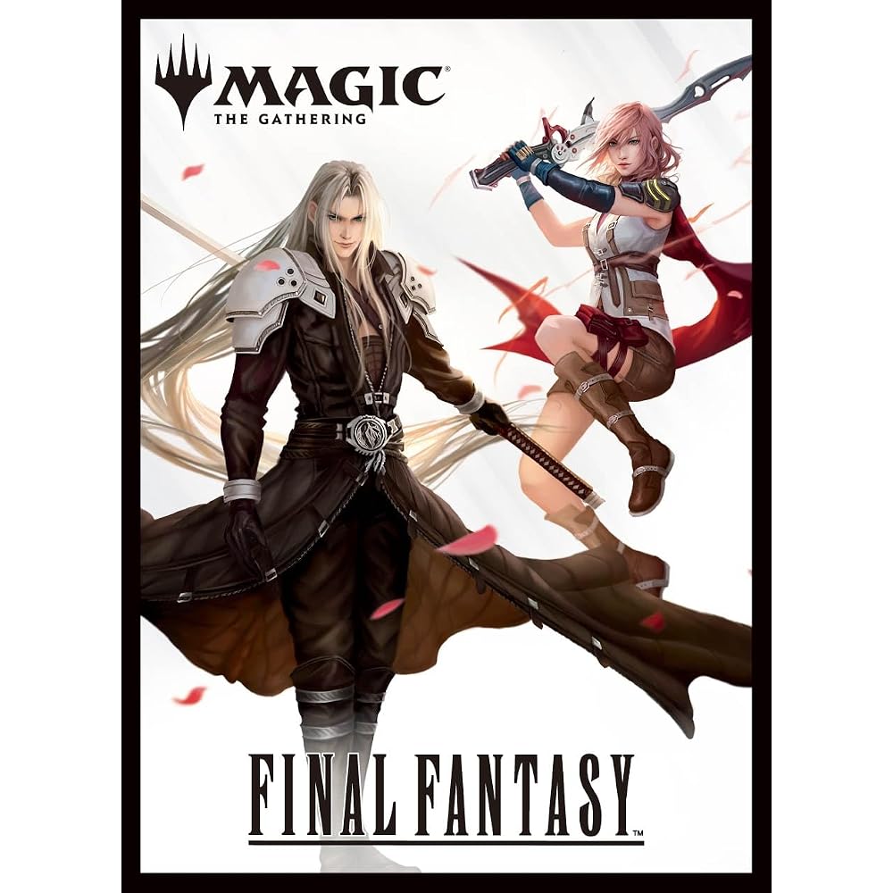 ENSKY (ENSKY) MAGIC: THE GATHERING - FINAL FANTASY Player's Card Sleeve Package Art Bundle MFS-04