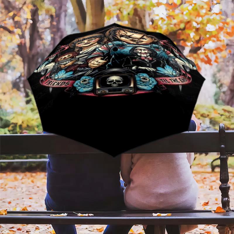 Chucky's Deadly Return Folding umbrella Umbrella Suitable for all seasons travel Umbrella Gift