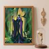 Diamond Painting Kit Maleficent Diamond Hand Embroidery 5D DIY Diamond Art Home Decor Creative Handicrafts Stunning Wall Art Decor