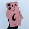 For Xiaomi Redmi Note 14 5G Cover Case Lucky Initial Letter Couple Silicone Soft Matte Phone Bumper for Redmi Note14 5G Casing