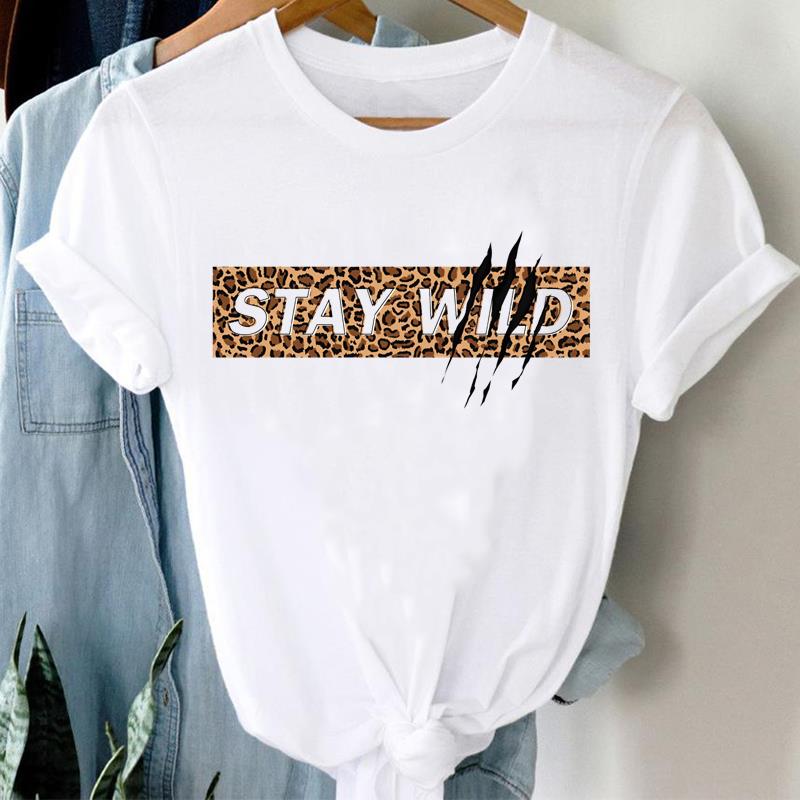 (Asian Size) Tee sweet letter cute Graphic T Shirt Fashion Women Clothing Casual Lady Female Top spring summer Printed Short Sleeve T-shirts
