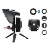 Baisiyue T3 Teleprompter for Mobile & DSLR Cameras - Perfect for Douyin Live Streaming and Video Interviews