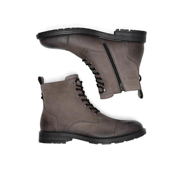 Серые ботильоны Lasocki LEADER-04 MI08