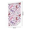 Wallpaper Butterflies Hearts and Dots for Living Room and Bedroom 50x1000