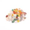 A Collection Of Natural Stones Storage Box For Children'S Experiments, 1Set Of Minerals And Gems For Creativity Gift