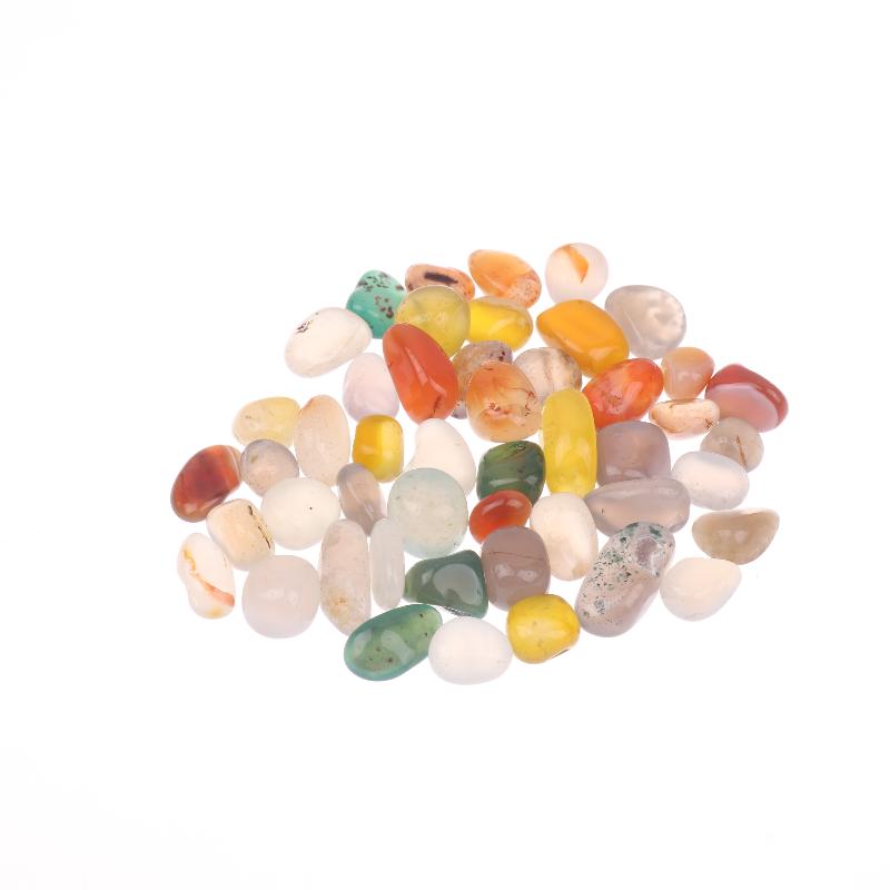A Collection Of Natural Stones Storage Box For Children'S Experiments, 1Set Of Minerals And Gems For Creativity Gift