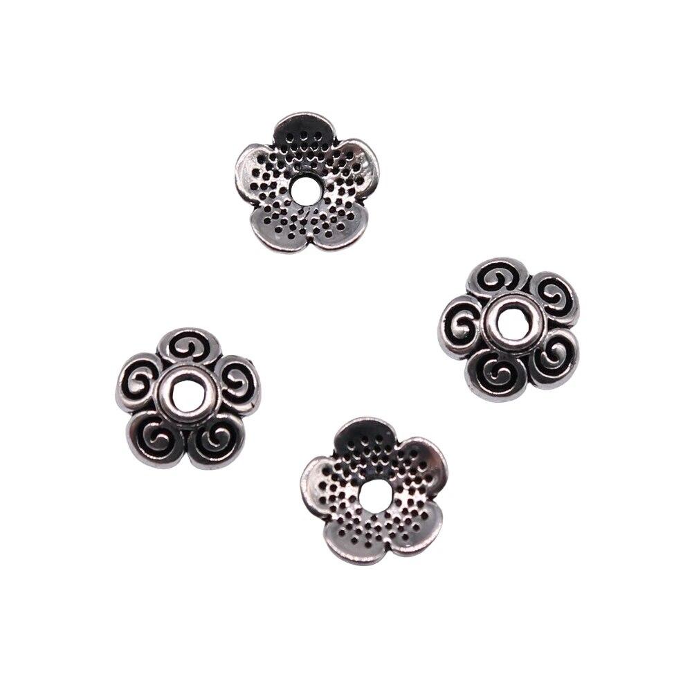 Small Torus Spacer Beads Components Accessories Cute Supplies For Jewelry