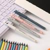 4 Stück Gelstift Cartoon Tiermuster Wasserdicht Kunststoff Löschbare Rollerballstifte für Zuhause