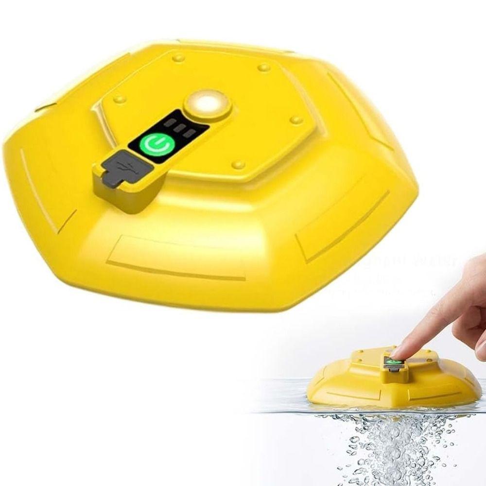 IPX7 Waterproof Floating Live Bait Aerator Bait Bucket Aerator Aquarium Fish Tank