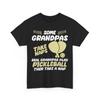 Pickleball Shirt, Real Grandpa Play Pickleball Then Take a Nap Pickleball Shirt
