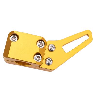 LEDISHUN Side Stand Assist Tool for Kawasaki Ninja 400 Z400 ZX-4R ZX-4RR Ninja 250 Z250 (Gold)